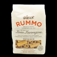 Rigatoni 50 500g Rummo