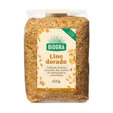 semillas lino dorado 500g biogra