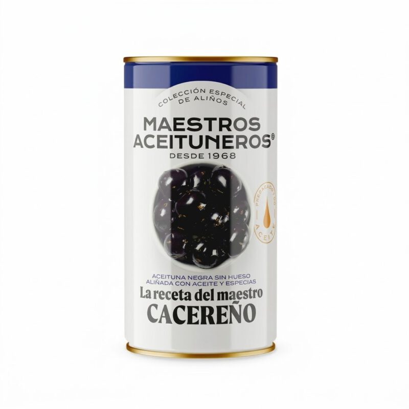Aceitunas del Maestro Cacereño 320g Maestros Aceituneros