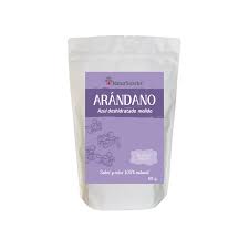 Arandano azul molido 50g Natursnacks