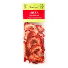 Fresa deshidratada 15g Natursnacks