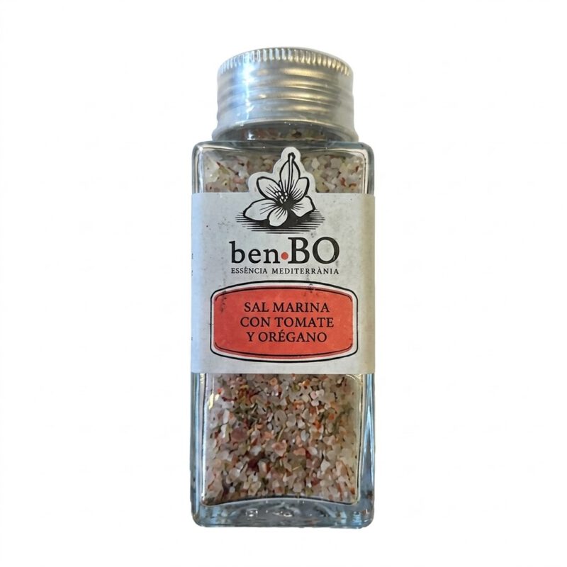 Sal Marina con Tomate y Oregano 100g BenBo Gourmet