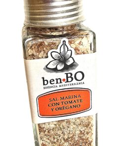 Sal tomate y oregano 100g Benbo Gourmet