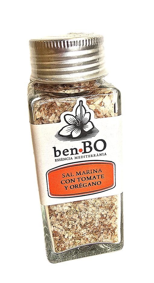 Sal tomate y oregano 100g Benbo Gourmet