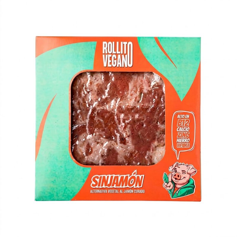 SinJamón 85g Rollito Vegano
