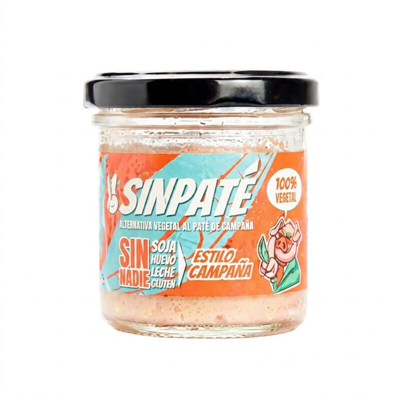SinPate estilo Campaña 120g Rollito Vegano
