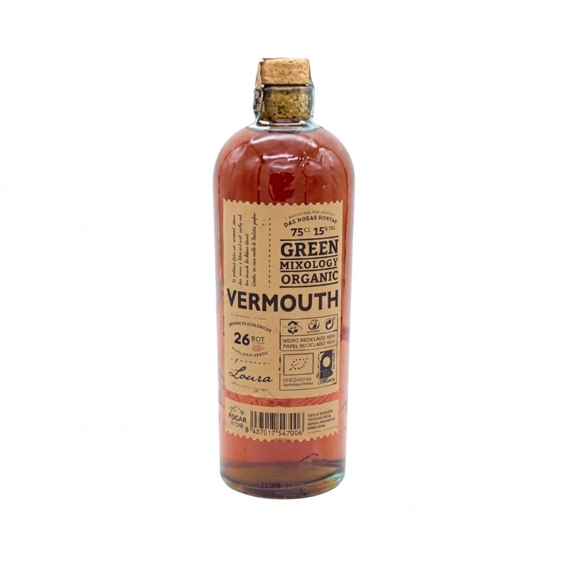 Vermut Rojo Green Mixology Organic 75cl