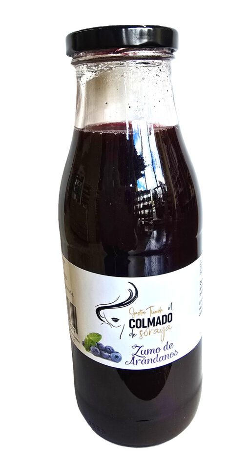 Zumo de arandanos natural 500ml