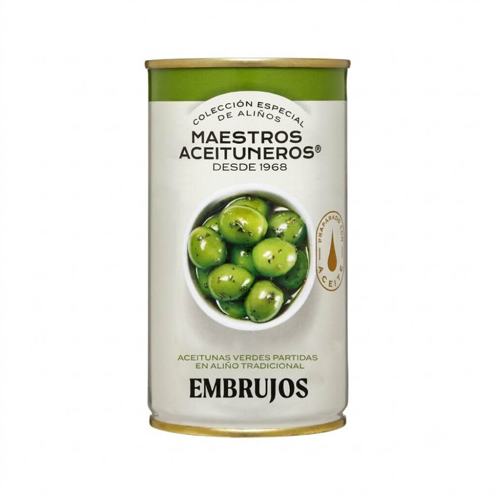 Aceitunas Embrujos (Chupadedos) 350g Maestros Aceituneros 1 Aceitunas Embrujos (Chupadedos) 350g Maestros Aceituneros