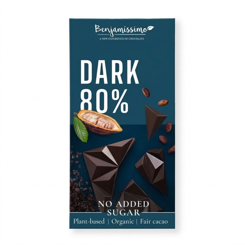 Chocolate Negro 80% Benjamissimo