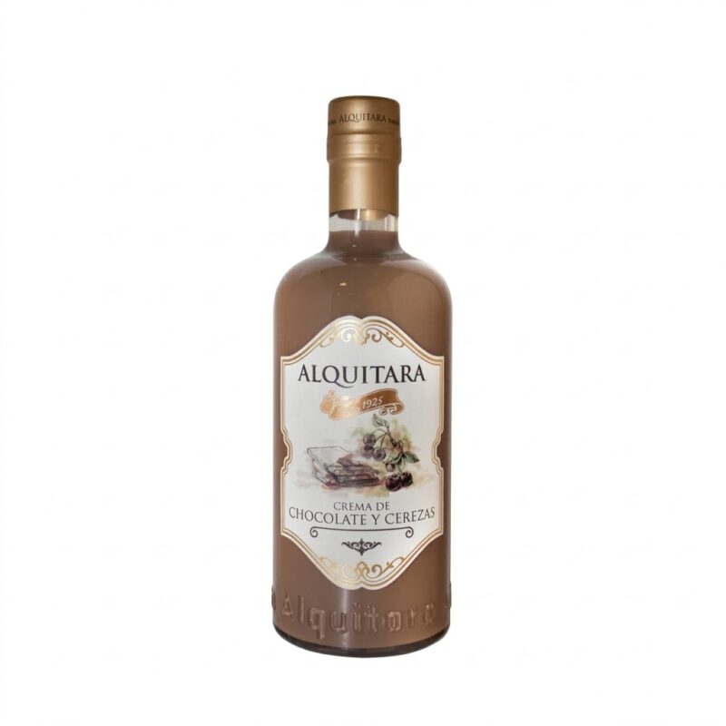Crema de Chocolate y Cereza 75cl Alquitara