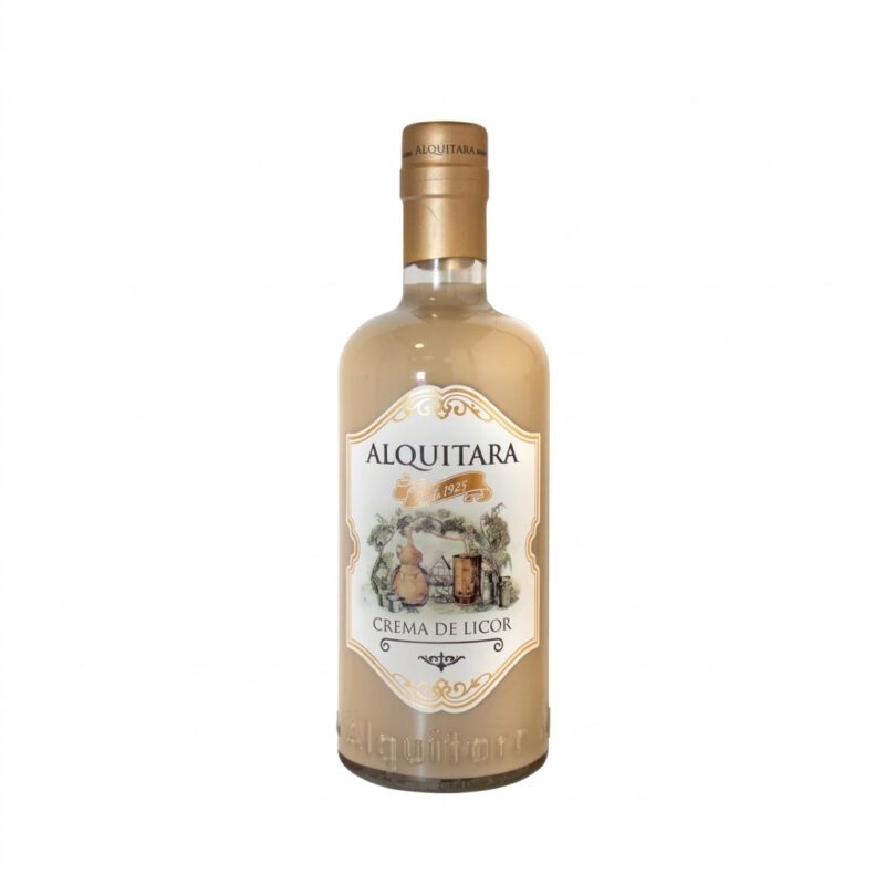 Crema de Licor de Orujo 75cl Alquitara