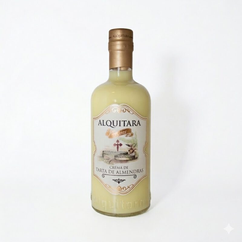 Crema de Tarta de Almendras 75cl Alquitara