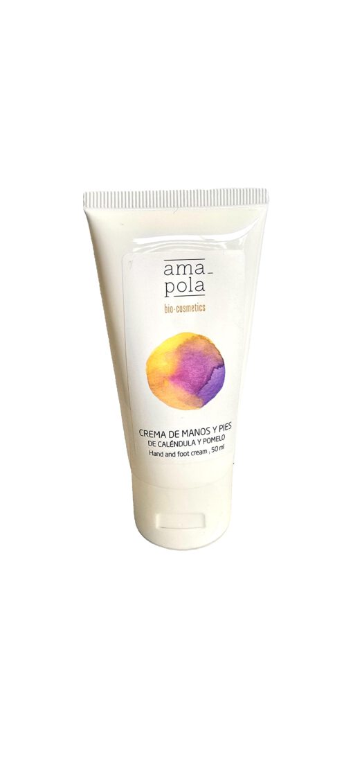 Crema manos calendula y pomelo 50g