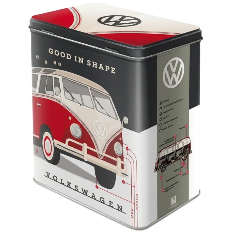 Lata L Volkswagen Roja