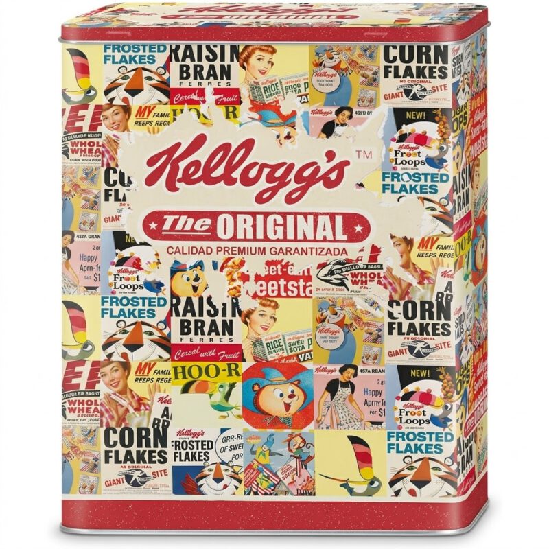 Lata XL Kellogg´s