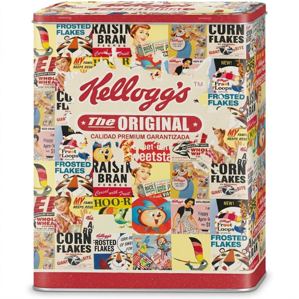 Lata XL Kellogg´s 1 Lata XL Kellogg´s