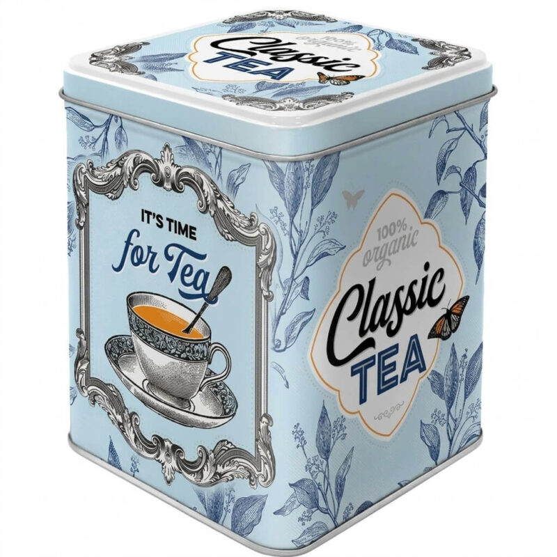 Lata de Te Classic Tea