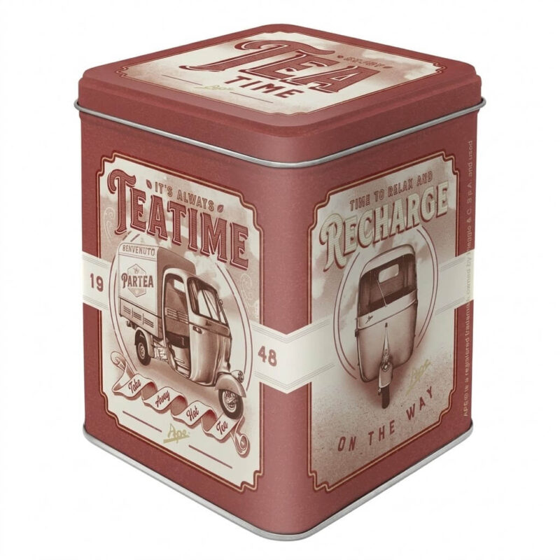 Lata de Te Teatime