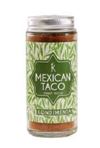 Mexican taco 70g Kondimenta