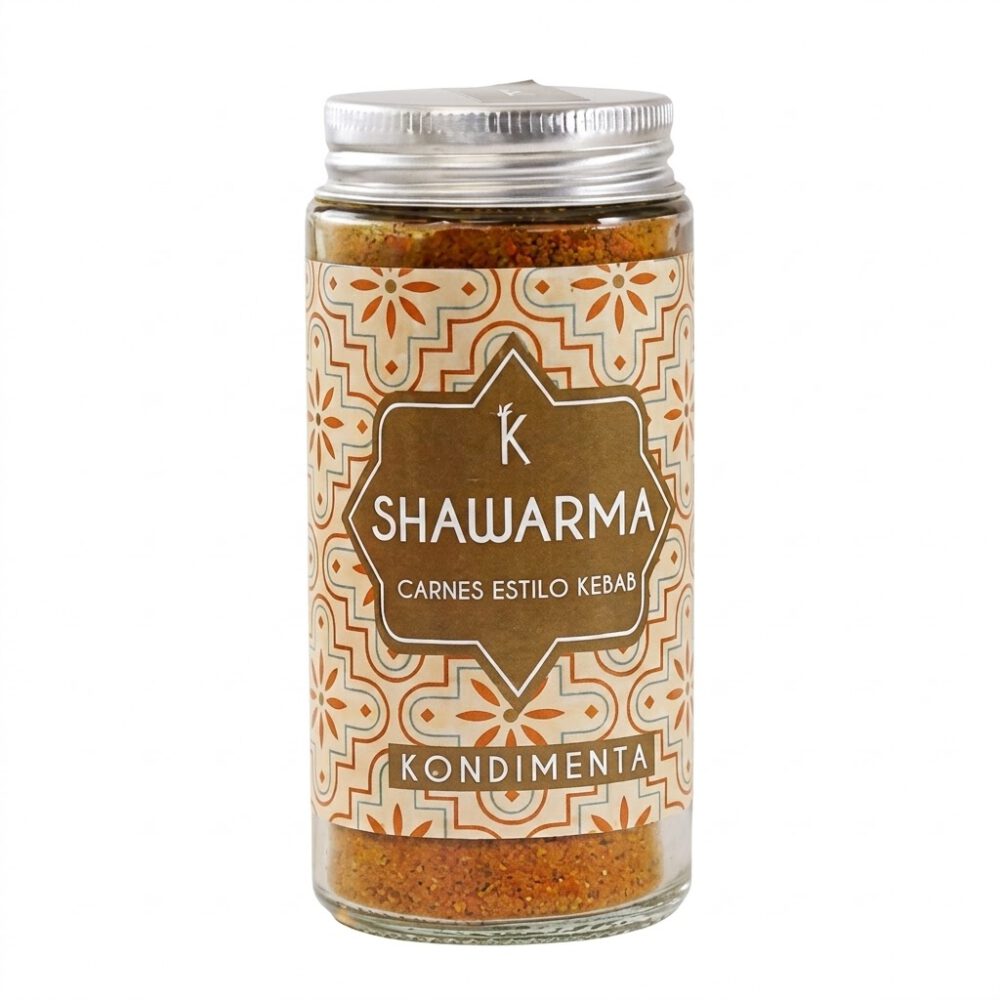 Shawarma 65g Kondimenta 1 Shawarma 65g Kondimenta