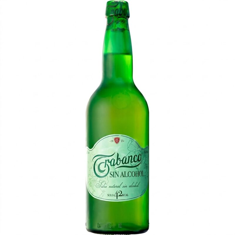 Sidra Trabanco Sin Alcohol 70cl