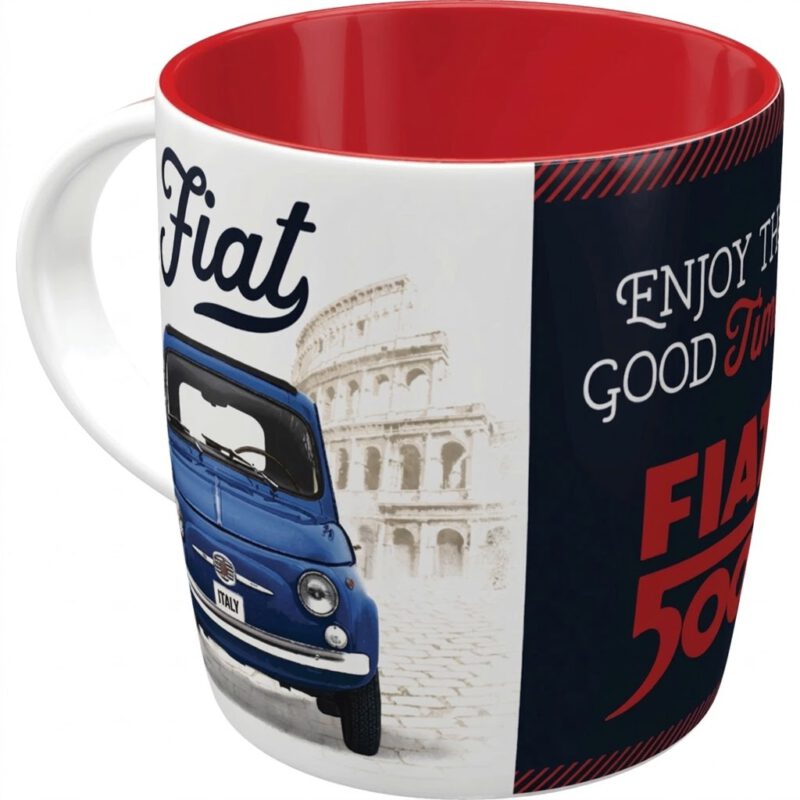 Taza Fiat 500