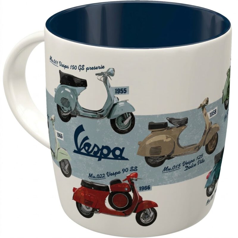 Taza Vespa 330ml