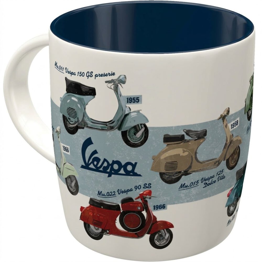 Taza Vespa 330ml 1 Taza Vespa 330ml