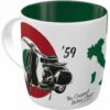 Taza Vespa verde 330ml