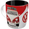 Taza Volkswagen roja 330ml 3 Taza Volkswagen roja 330ml