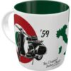 taza vespa verde