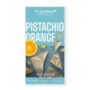 Chocolate blanco con pistacho y naranja 60g Benjamissimo