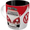 taza volkswagen roja