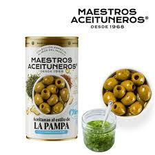 Aceitunas al estilo La Pampa 370ml