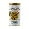 Aceitunas al estilo de LA PAMPA 370g Maestros Aceituneros