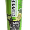Bebida menta limon y lima 250ml Cupper