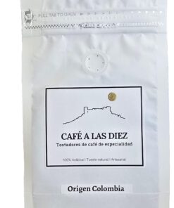 Cafe grano Colombia 200g Cafe a las diez
