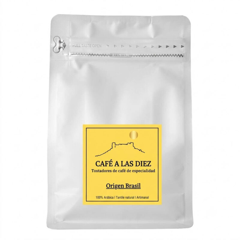 Cafe molido Brasil 200g Cafe a las diez