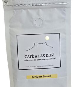 Cafe molido Brasil 200g Cafe a las diez