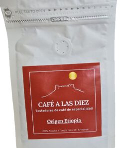 Cafe molido Etiopia 200g Cafe a las diez