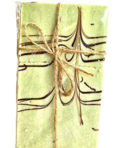 Chocolate blanco artesanal con limon100g Apisierra