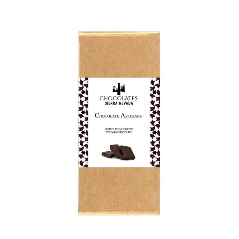 Chocolate negro 70% 100g Chocolates Sierra Nevada