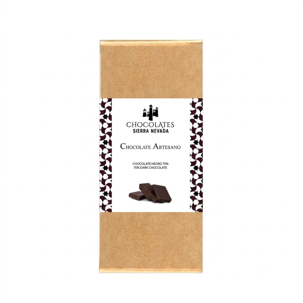 Chocolate negro 70% 100g Chocolates Sierra Nevada 1 Chocolate negro 70% 100g Chocolates Sierra Nevada