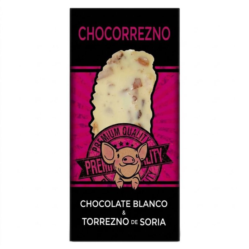 Chocorrezno Blanco 125g El Beato