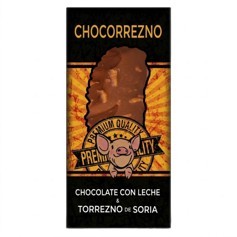 Chocorrezno con Leche 125g El Beato