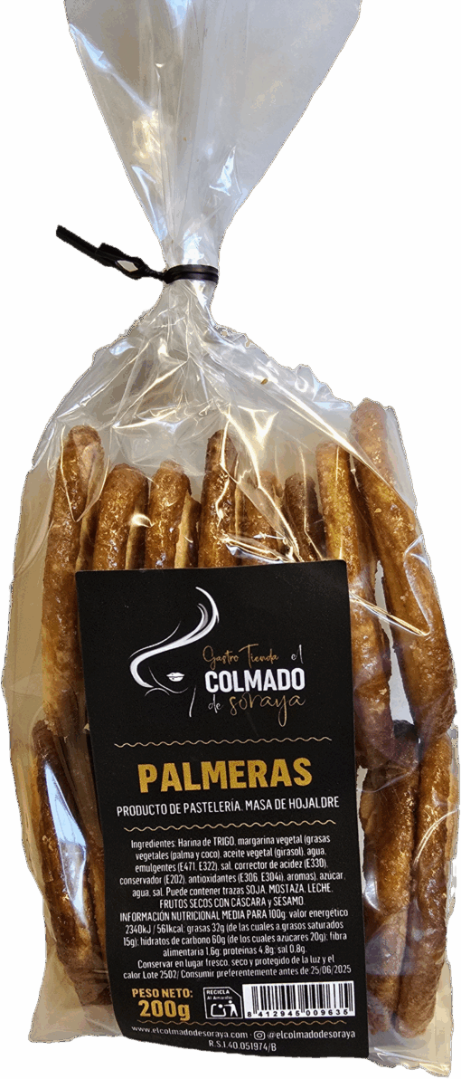 Palmeras El Colmado 200g