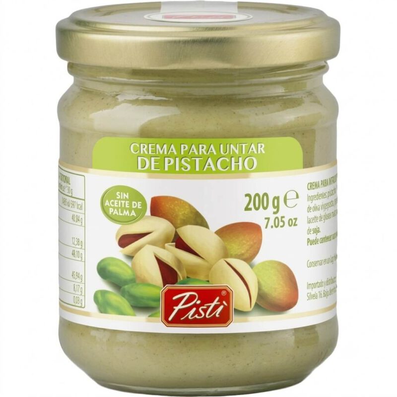 Crema de Pistacho 200g Pistis