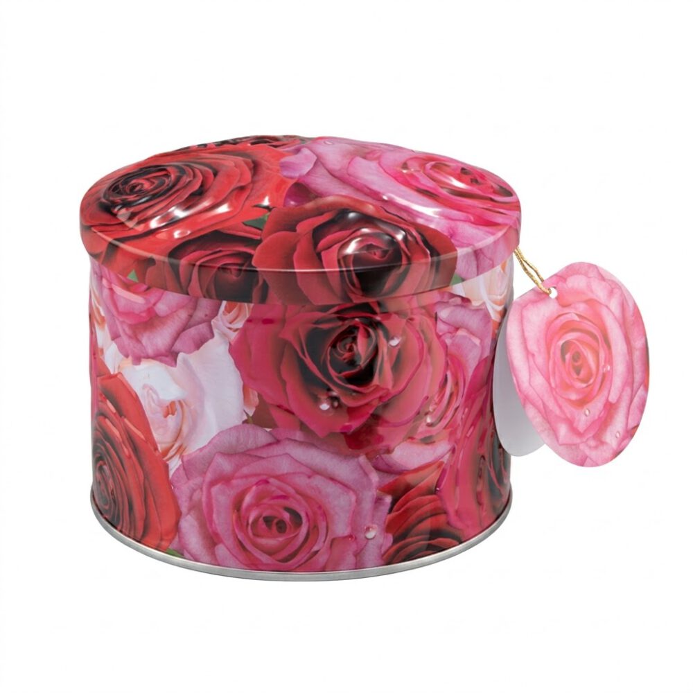 Lata Caramelos de Toffe Rosas Rojas 200g Gardiners of Scotland 1 Lata Caramelos de Toffe Rosas Rojas 200g Gardiners of Scotland