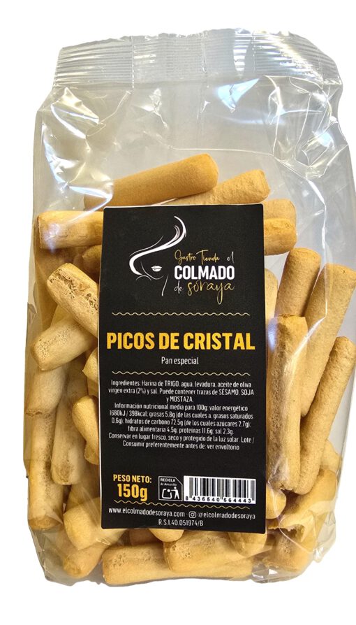 Picos de cristal 150g